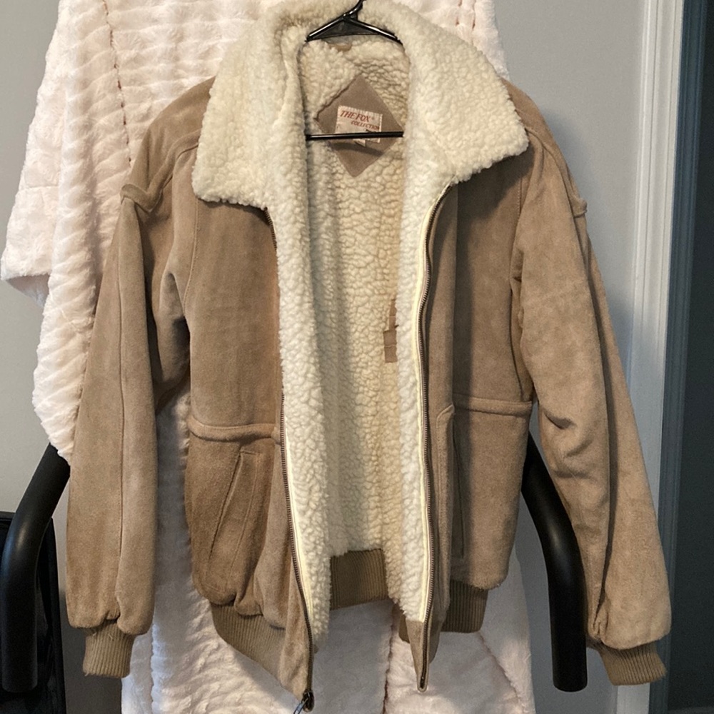 Vintage Genuine Suede Jacket
